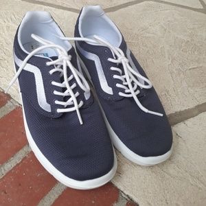 VANS Sneakers Dark Grayish-Blue color Women's Sz 8